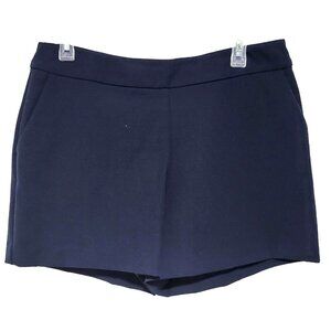 I Love Tyler Madison Shorts Large NWT Women Navy Blue Stretch Pockets
